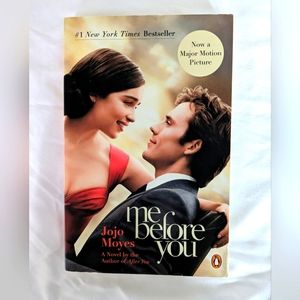 Me Before You, novel by Jojo Moyes